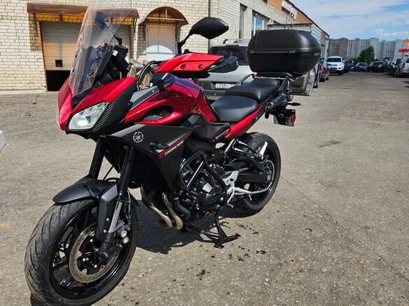 2016 Yamaha MT-09 Tracer (FJ-09), красный, 870000 рублей - вид 18