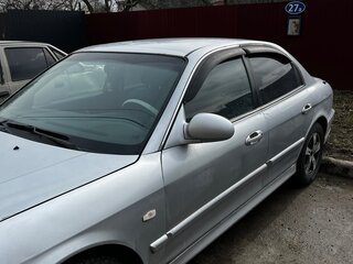 2004 Hyundai Sonata IV (EF) Рестайлинг, серебристый, 400000 рублей, вид 3