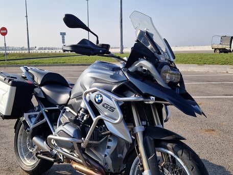 2013 BMW R 1200 GS, серый, 1250000 рублей, вид 5