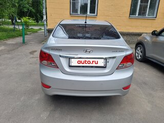 2011 Hyundai Solaris I, чёрный, 700000 рублей, вид 5