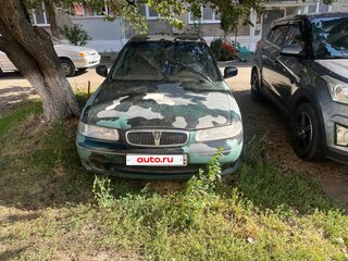 1999 Rover 400 II (HH-R), зелёный, 40000 рублей, вид 1