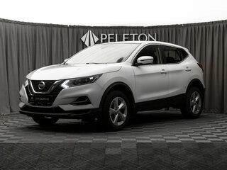 2021 Nissan Qashqai II Рестайлинг, белый, 1850000 рублей, вид 1