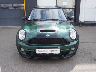 2014 Mini Clubman Cooper S I Рестайлинг, зелёный, 1600000 рублей, вид 2