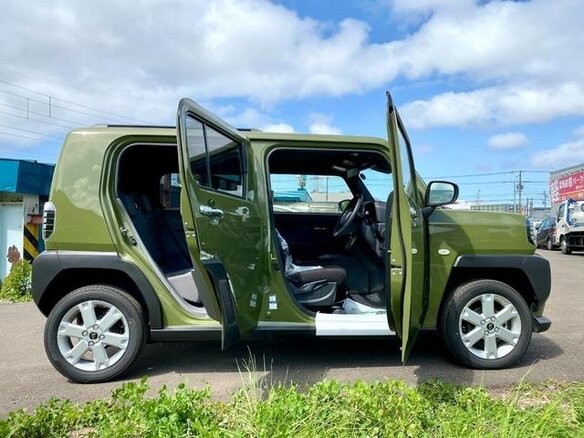 2022 Daihatsu Taft II, зелёный - вид 20