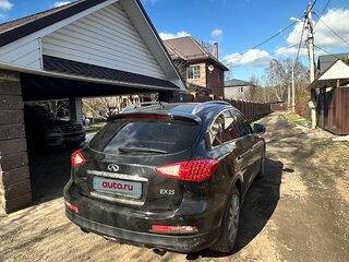 2012 Infiniti EX25 I (J50), чёрный, 1850000 рублей, вид 4