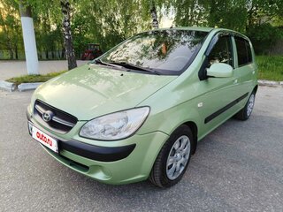 2008 Hyundai Getz I Рестайлинг, зелёный, 530000 рублей, вид 1