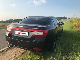 2010 Chevrolet Epica V250 Рестайлинг, чёрный, 690000 рублей, вид 4