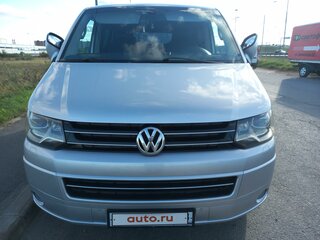 2012 Volkswagen Multivan T5 Рестайлинг, серебристый, 2850000 рублей, вид 3
