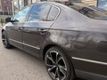 2008 Volkswagen Passat B6, чёрный - вид 8