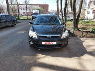 2010 Ford Focus II Рестайлинг, чёрный, 569999 рублей, вид 3