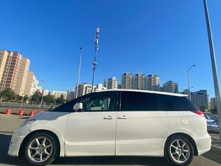 2009 Toyota Estima III Рестайлинг, белый, 1350000 рублей, вид 4
