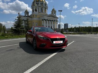 2013 Mazda 3 III (BM), красный, 1100000 рублей, вид 4