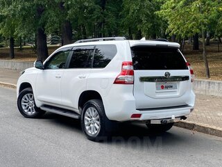 2016 Toyota Land Cruiser Prado 150 Series Рестайлинг 1, белый, 4150000 рублей, вид 5