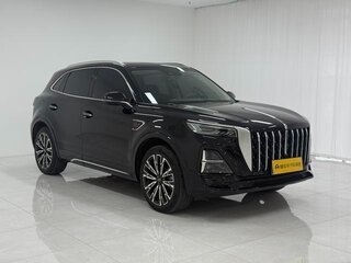 2024 Hongqi HS5 I Рестайлинг, чёрный, 3360999 рублей, вид 3