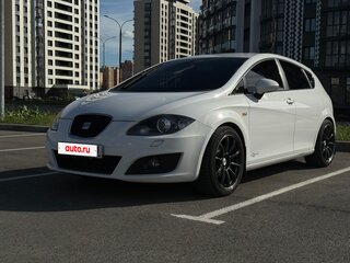 2012 SEAT Leon II Рестайлинг, белый, 900000 рублей, вид 1