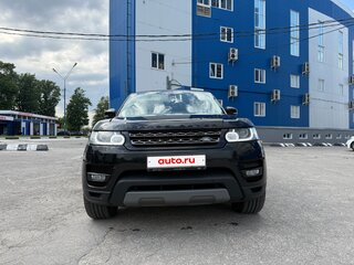 2017 Land Rover Range Rover Sport II, чёрный, 4050000 рублей, вид 3