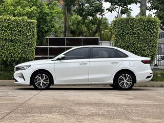2025 Geely Emgrand II, белый, 1450678 рублей, вид 3