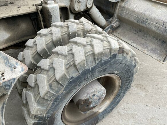 2013 Caterpillar M317, жёлтый - вид 11