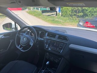 2018 Volkswagen Tiguan II, белый, 1800000 рублей, вид 4