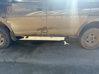 1995 Mitsubishi Delica IV, синий, 800000 рублей, вид 4