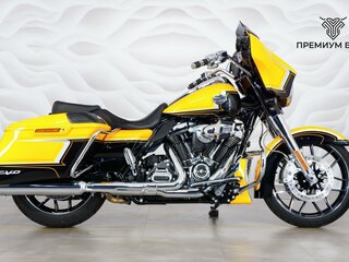 2022 Harley-Davidson CVO Street Glide, жёлтый, 2849000 рублей, вид 1