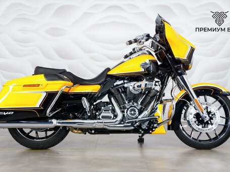 2022 Harley-Davidson CVO Street Glide, жёлтый, 2849000 рублей, вид 1