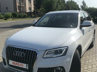 2015 Audi Q5 I (8R) Рестайлинг, белый, 2100000 рублей, вид 1