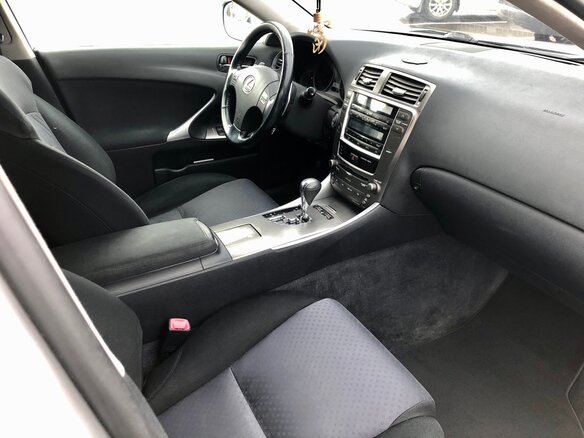 2007 Lexus IS 250 II, серебристый - вид 10