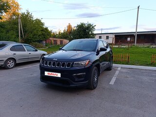 2019 Jeep Compass II, синий, 950000 рублей, вид 1