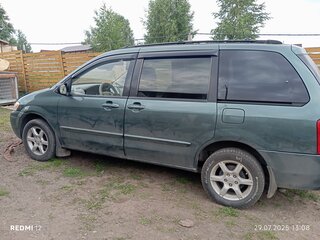 1999 Mazda MPV II (LW), зелёный, 700000 рублей, вид 4