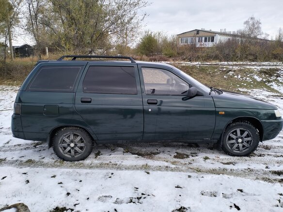 2003 Lada (ВАЗ) 2111, зелёный, 250000 рублей - вид 6