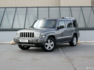 2006 Jeep Commander, серый, 1470000 рублей, вид 1
