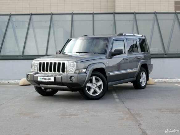 2006 Jeep Commander, серый, 1470000 рублей