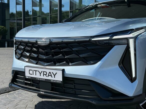2026 Geely Cityray, голубой, 2954990 рублей - вид 5