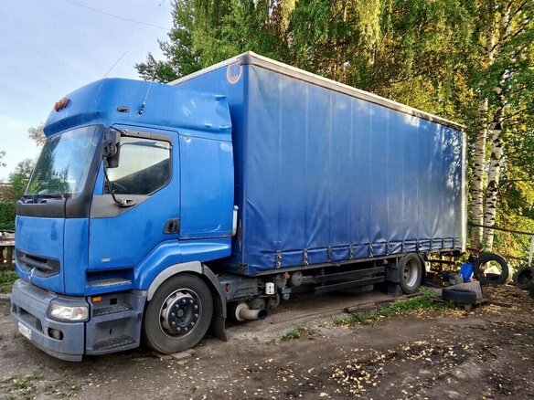 1999 Renault Premium, синий, 1100000 рублей - вид 5