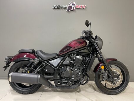 2022 Honda CMX 1100 Rebel, пурпурный, 899000 рублей, вид 1