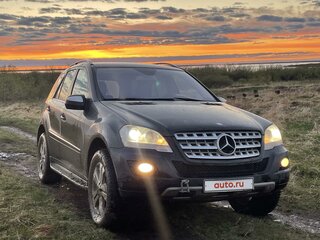 2009 Mercedes-Benz M-Класс 350 II (W164) Рестайлинг, коричневый, 1350000 рублей, вид 5