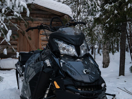 2013 BRP Lynx BoonDocker 600, серый, 850000 рублей, вид 1