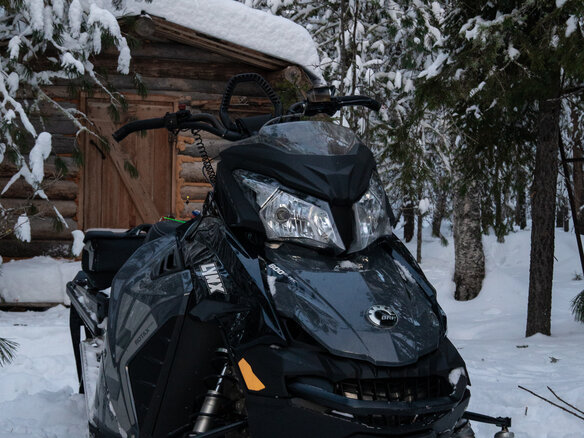2013 BRP Lynx BoonDocker 600, серый, 850000 рублей