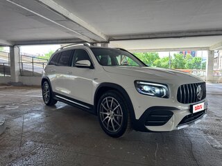 2023 Mercedes-Benz GLB AMG 35 AMG I (X247) Рестайлинг, белый, 7600000 рублей, вид 4