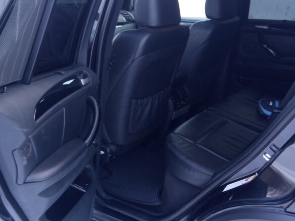 2002 BMW X5 4.6is I (E53), чёрный, 2350000 рублей - вид 18