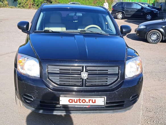 2007 Dodge Caliber I, чёрный, 485000 рублей - вид 3