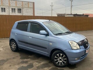 2005 Kia Picanto I, голубой, 550000 рублей, вид 5