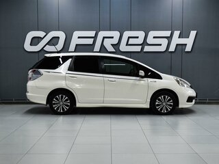 2013 Honda Fit Shuttle I Рестайлинг, белый, 999000 рублей, вид 5
