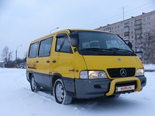 2001 SsangYong Istana I, жёлтый, 300000 рублей, вид 5