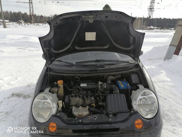 2011 Daewoo Matiz I Рестайлинг, чёрный - вид 21