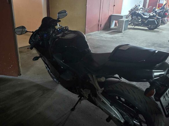 2015 Honda CBR 600RR, чёрный, 935000 рублей - вид 5
