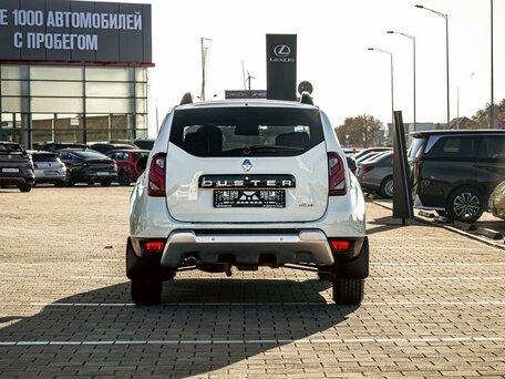 2020 Renault Duster I Рестайлинг, белый, 1395000 рублей, вид 5