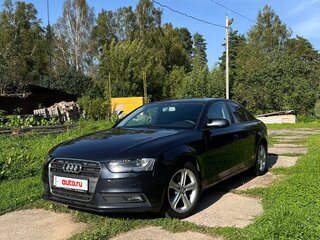 2013 Audi A4 IV (B8) Рестайлинг, чёрный, 1580000 рублей, вид 2
