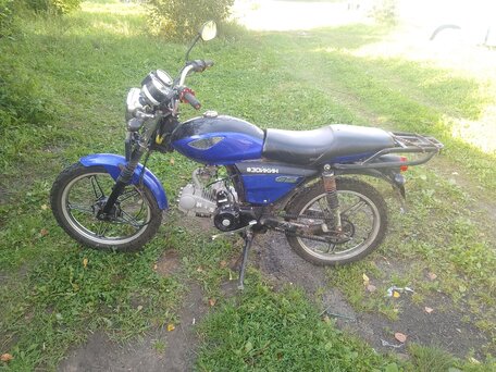 2015 Мотоальфа A1, синий, 40000 рублей, вид 2
